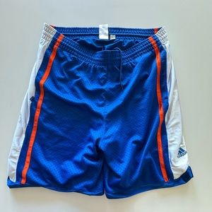 Interchangeable Adidas Shorts Mesh/Shiny